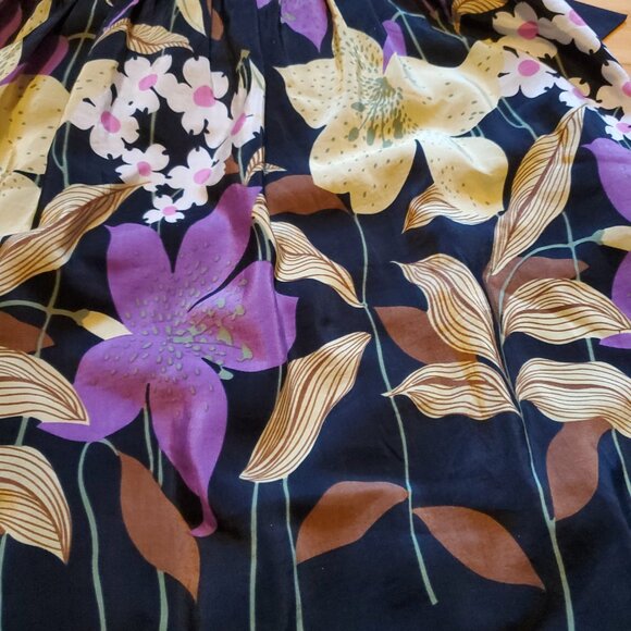 Anthropologie Corey Lynn Calter size 6 retro fragrant valley floral dress - Picture 5 of 6